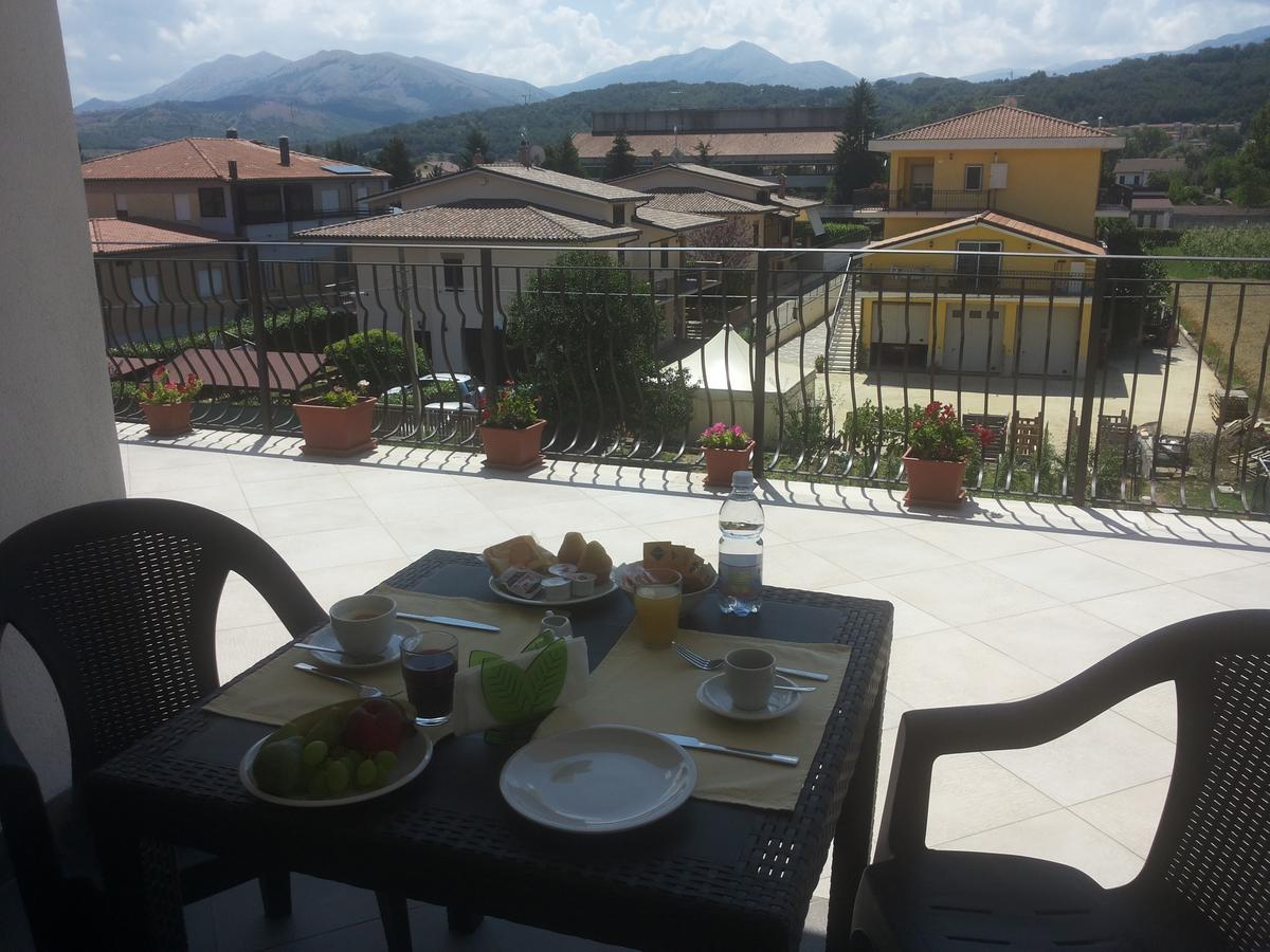 B&B Grandangolo Preturo Exterior foto
